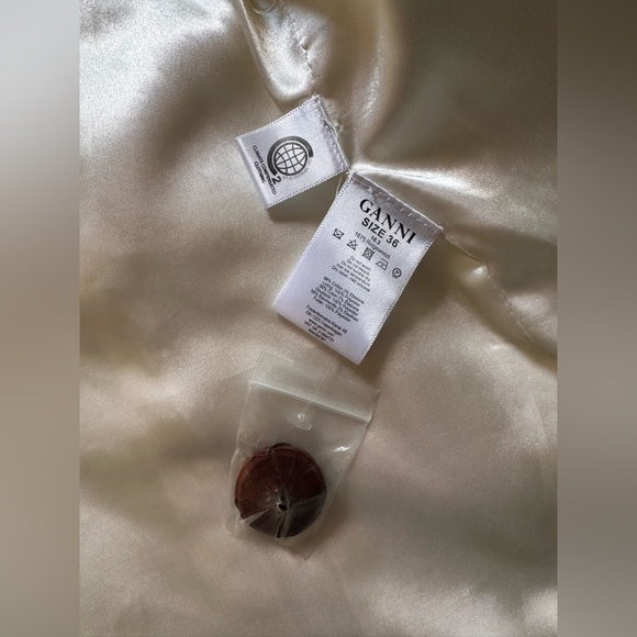 NWT Ganni Ridgewood Blazer - Picture 10 of 10